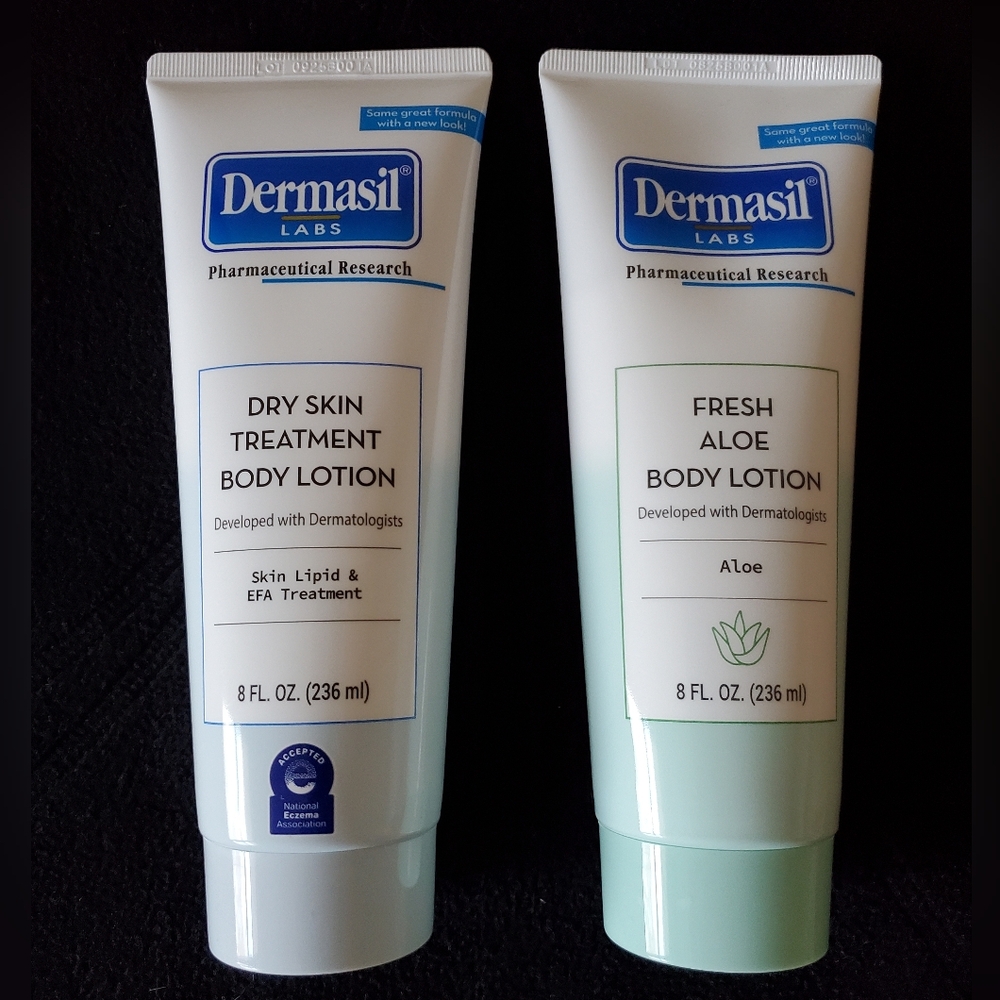 Dermasil Body Lotion Set Of 2 New